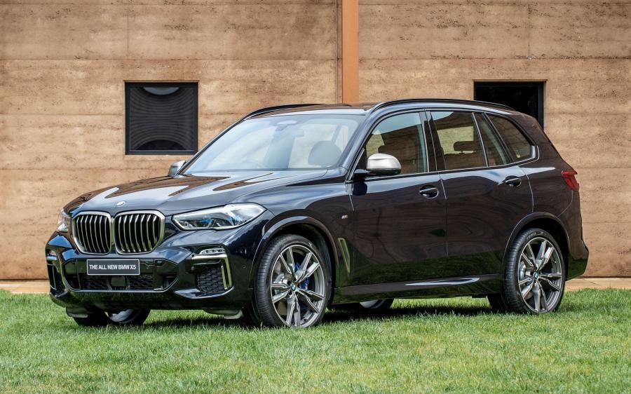 BMW X5 M50d (G05) (AU) '2018